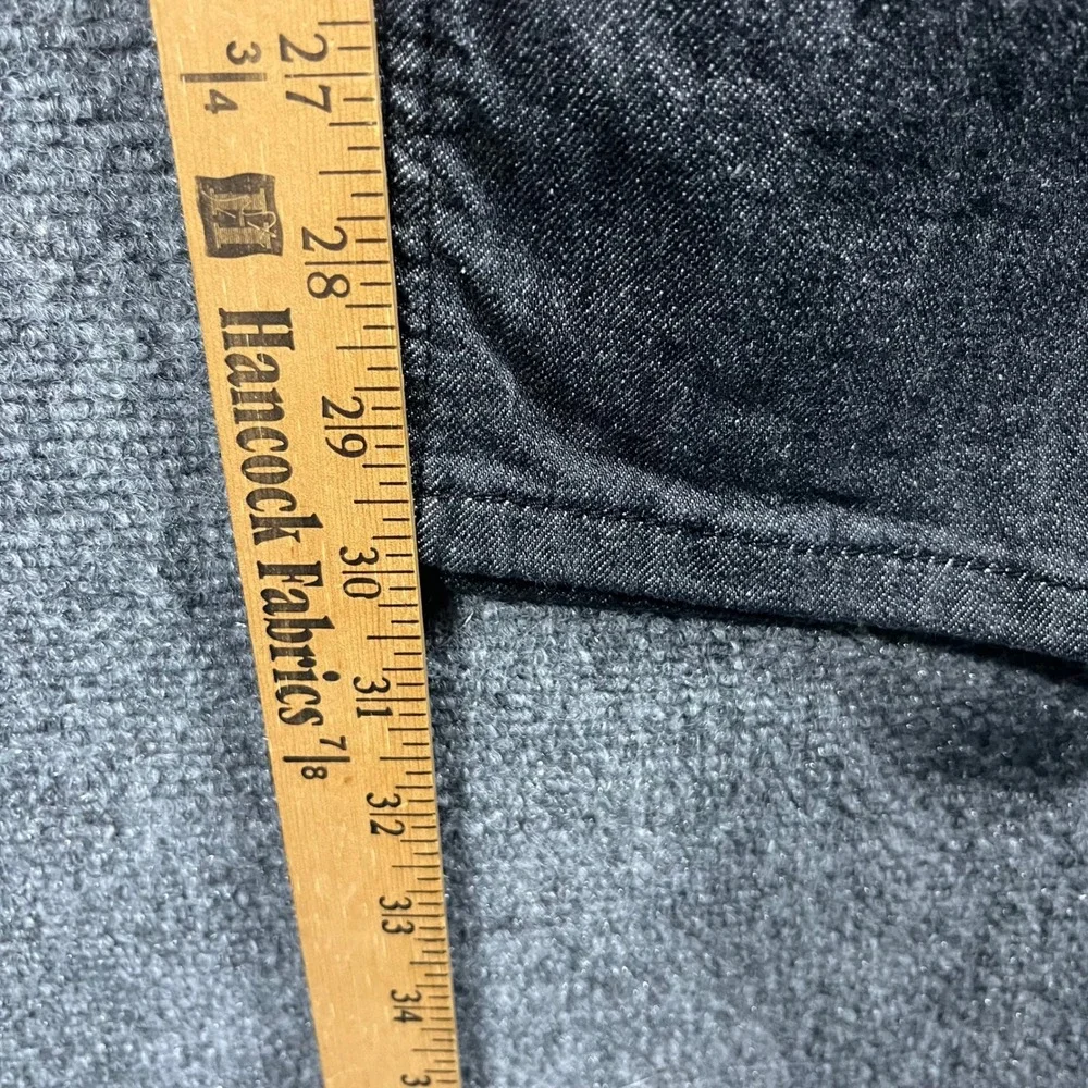 Levi's 502 Taper Jeans Mens 35 Black Levi's Flex Eco Performance Stretch